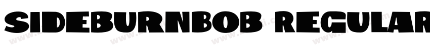 sideburnBob Regular字体转换